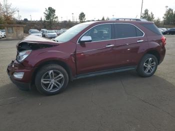  Salvage Chevrolet Equinox