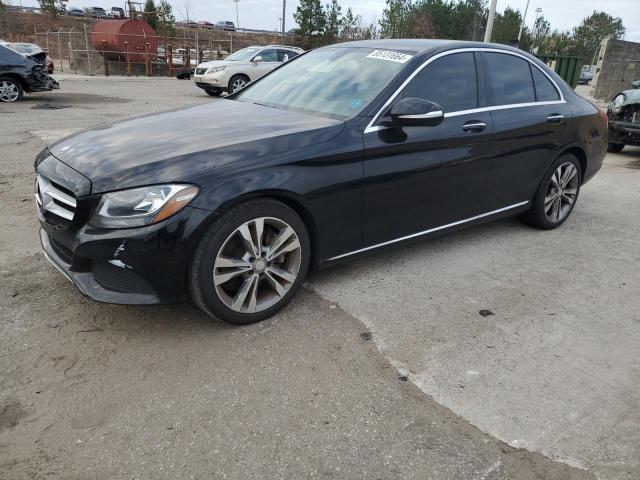  Salvage Mercedes-Benz C-Class