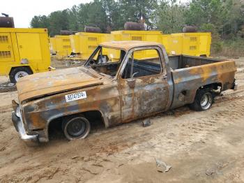  Salvage Chevrolet C10