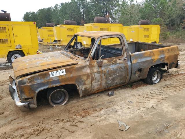  Salvage Chevrolet C10