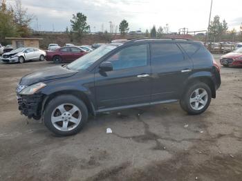  Salvage Nissan Murano