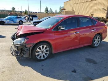  Salvage Nissan Sentra