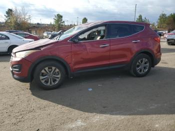  Salvage Hyundai SANTA FE