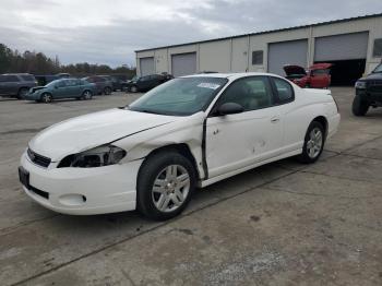  Salvage Chevrolet Monte Carlo