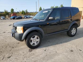  Salvage Land Rover LR3