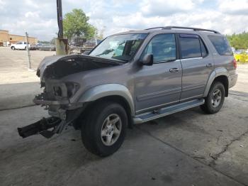  Salvage Toyota Sequoia