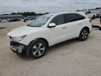  Salvage Acura MDX