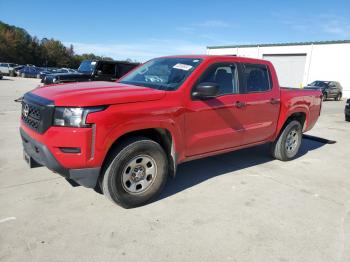  Salvage Nissan Frontier