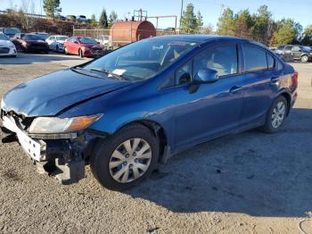  Salvage Honda Civic