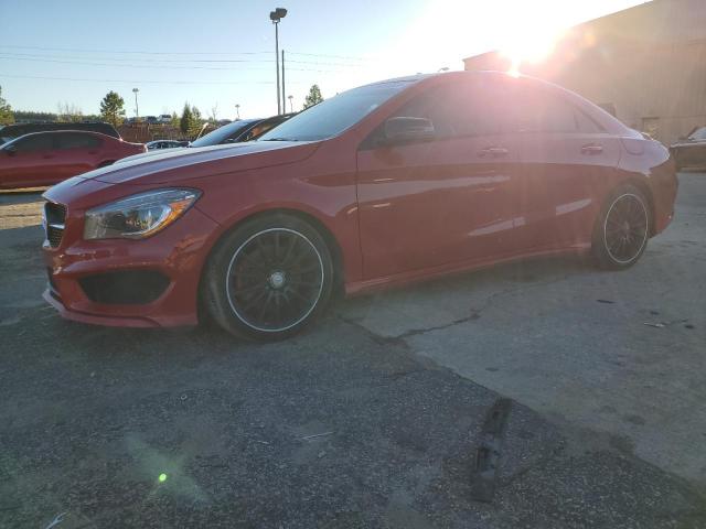  Salvage Mercedes-Benz Cla-class