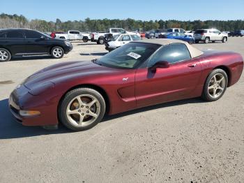  Salvage Chevrolet Corvette