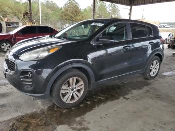  Salvage Kia Sportage