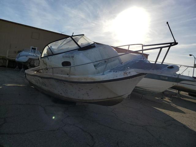  Salvage Mako Boat