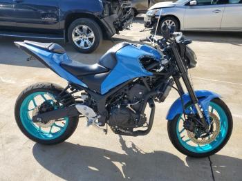  Salvage Yamaha Mt-03