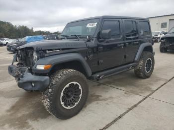  Salvage Jeep Wrangler