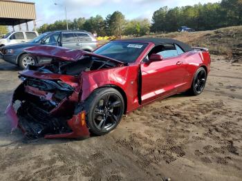  Salvage Chevrolet Camaro