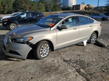  Salvage Ford Fusion