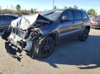  Salvage Jeep Grand Cherokee