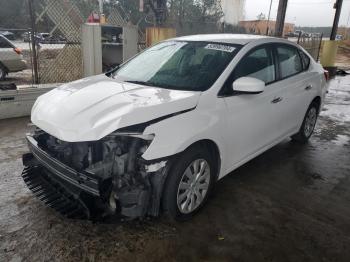  Salvage Nissan Sentra