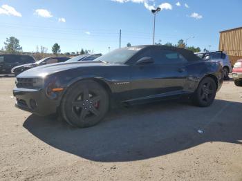  Salvage Chevrolet Camaro