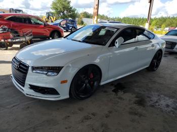  Salvage Audi S7