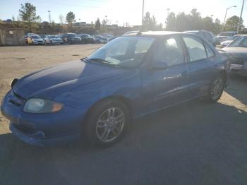  Salvage Chevrolet Cavalier