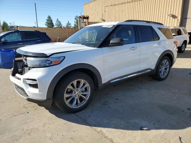  Salvage Ford Explorer