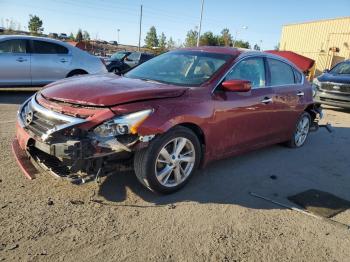  Salvage Nissan Altima