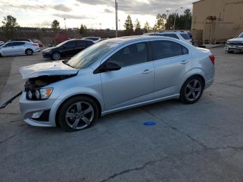  Salvage Chevrolet Sonic