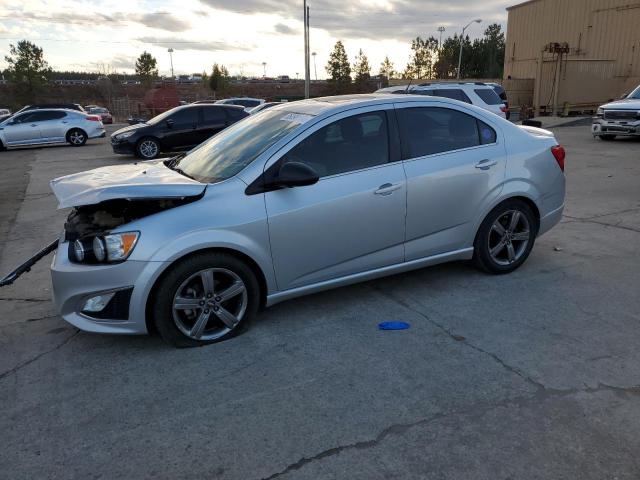  Salvage Chevrolet Sonic