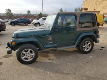  Salvage Jeep Wrangler