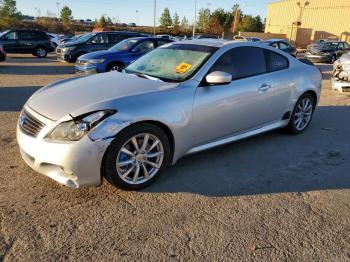  Salvage INFINITI G37