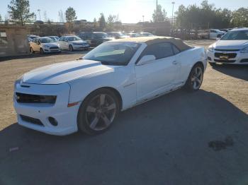  Salvage Chevrolet Camaro