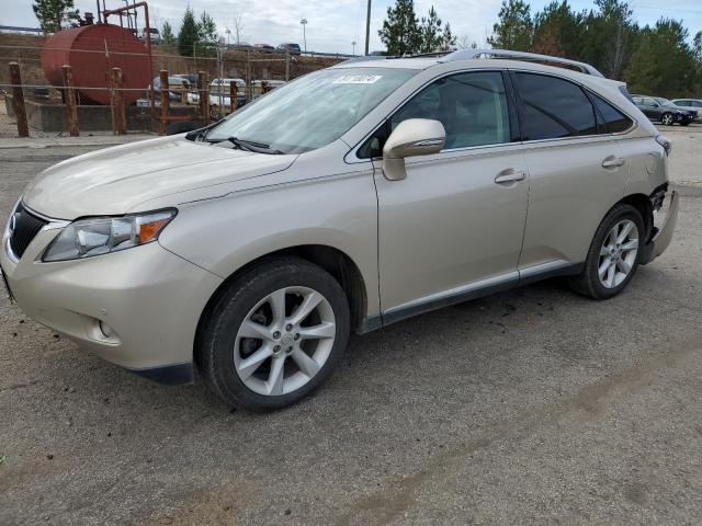  Salvage Lexus RX