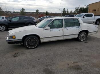  Salvage Cadillac DeVille