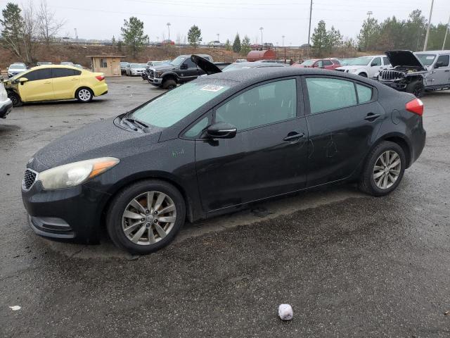  Salvage Kia Forte