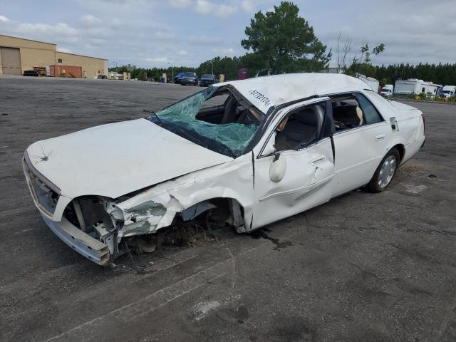  Salvage Cadillac DeVille