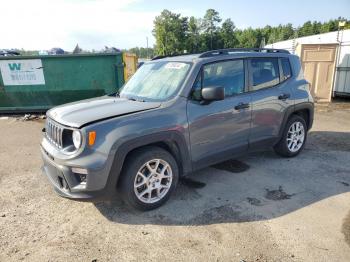  Salvage Jeep Renegade