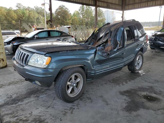  Salvage Jeep Grand Cherokee