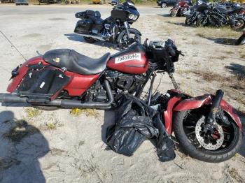  Salvage Harley-Davidson Flhxs