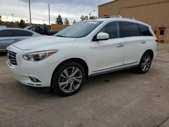  Salvage INFINITI JX35