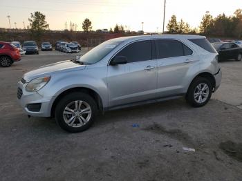  Salvage Chevrolet Equinox