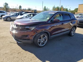  Salvage Lincoln MKC