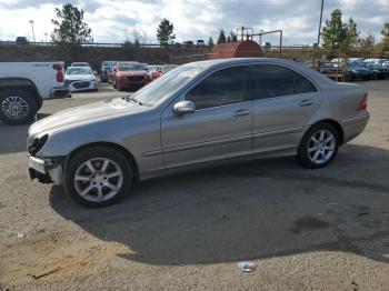  Salvage Mercedes-Benz C-Class