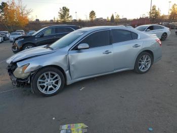  Salvage Nissan Maxima