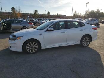  Salvage Kia Optima