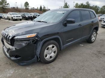  Salvage Jeep Cherokee