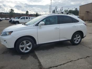  Salvage Lexus RX