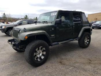  Salvage Jeep Wrangler