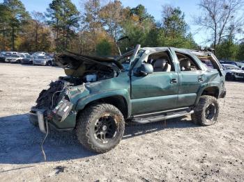  Salvage Chevrolet Tahoe